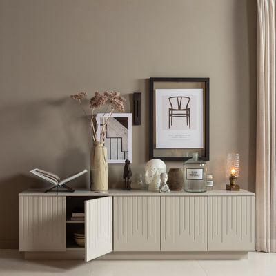 WOOOD PENCIL TV-bänk i FSC-certifierad furu