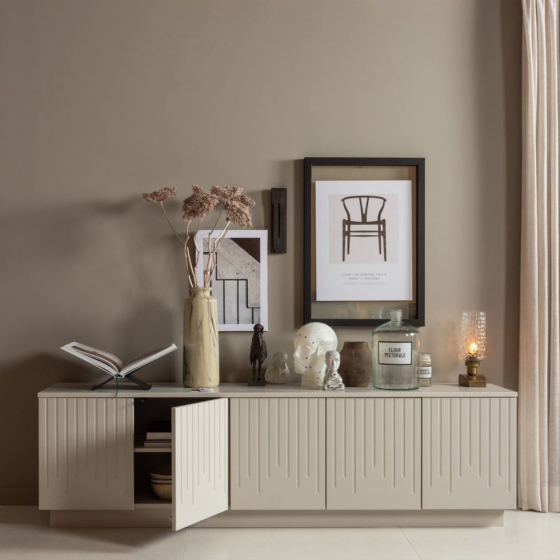 WOOOD PENCIL TV-bänk i FSC-certifierad furu