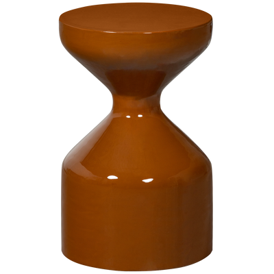 WOOOD Floyd Sidobord Metall Tapenade