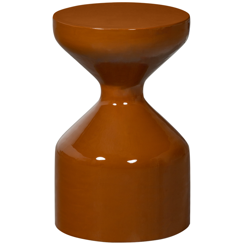 WOOOD Floyd Sidobord Metall Tapenade