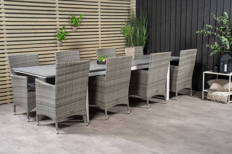 Venture Home Levels, Malin Matgrupp Grå