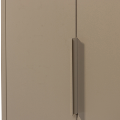 WOOOD Gunnar 2-Dörrars Skåp i Furu - Mud