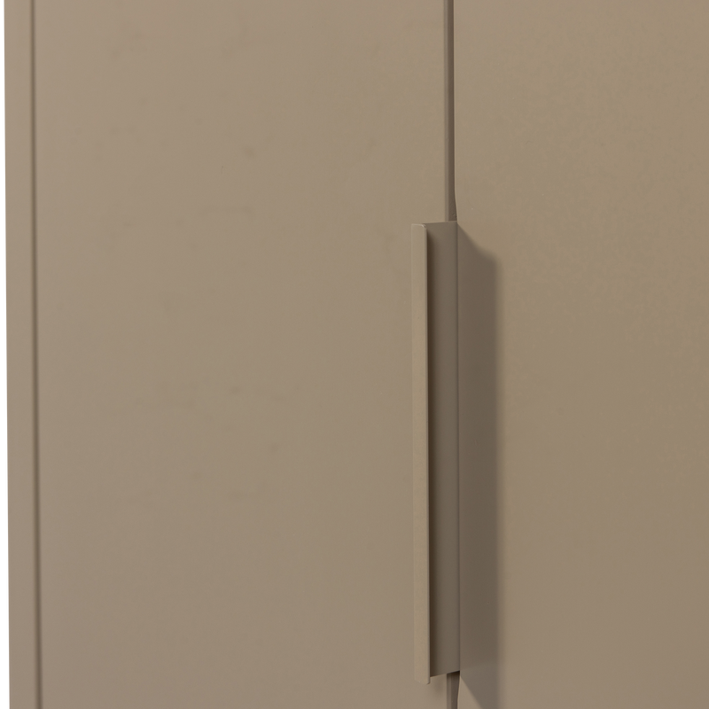 WOOOD Gunnar 2-Dörrars Skåp i Furu - Mud