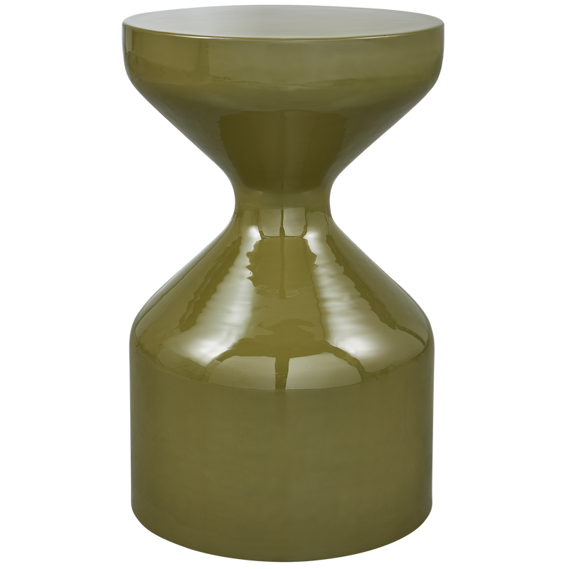 WOOOD Floyd Sidobord Metall Grön