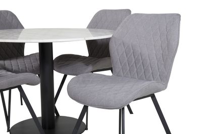 Venture Home Estelle Rund Matgrupp