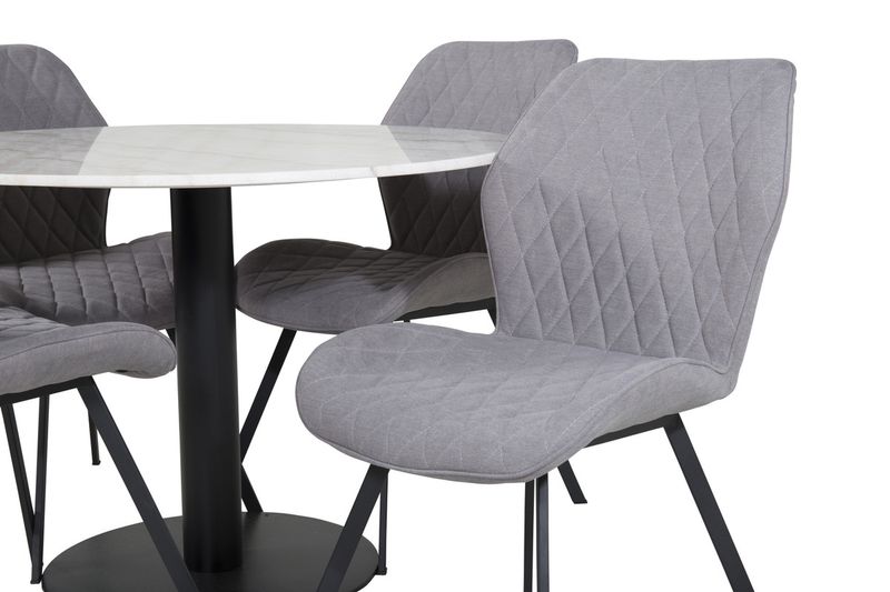 Venture Home Estelle Rund Matgrupp