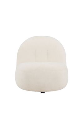 Venture Home Omaha Fåtölj - Modern Elegans i Vit