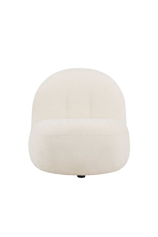 Venture Home Omaha Fåtölj - Modern Elegans i Vit