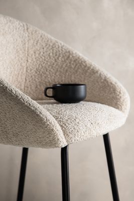 Venture Home Velvet Barstol 2-pack