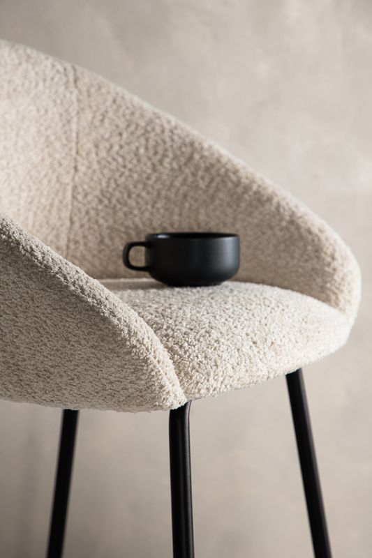 Venture Home Velvet Barstol 2-pack