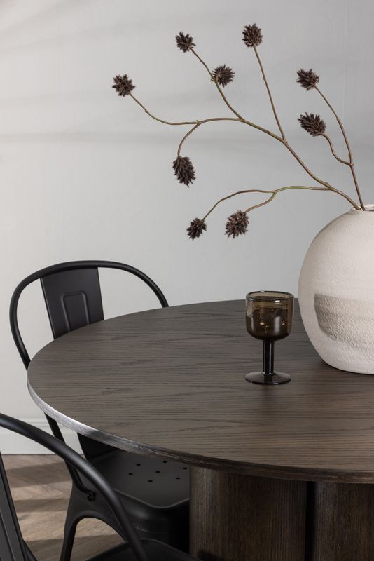 Venture Home Matgrupp Olivia med 4st matstolar Tempe