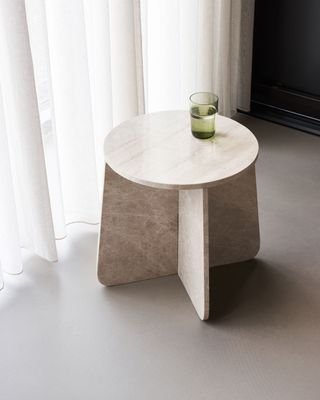 House Doctor Marb Sidobord Beige