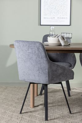 Venture Home Matgrupp Andy med stolarna Rosie