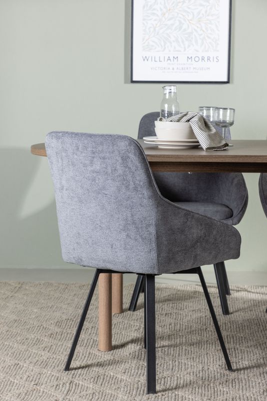 Venture Home Matgrupp Andy med stolarna Rosie