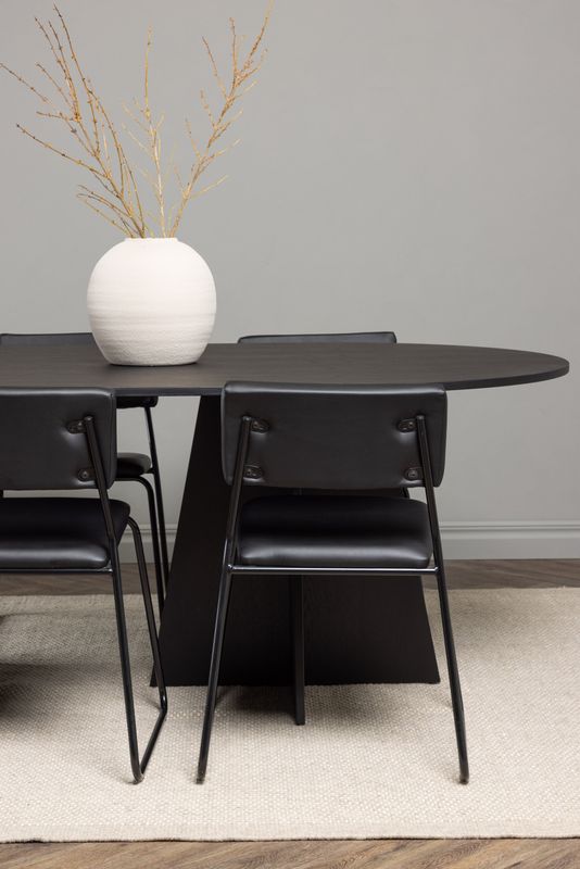 Venture Home Matgrupp Bootcut med stolarna Kenth