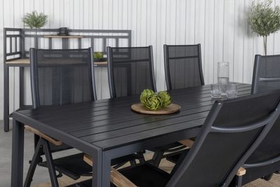 Venture Home Break,Panama Matgrupp Svart