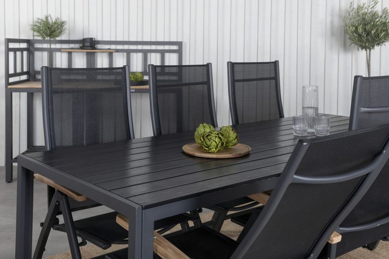 Venture Home Break,Panama Matgrupp Svart