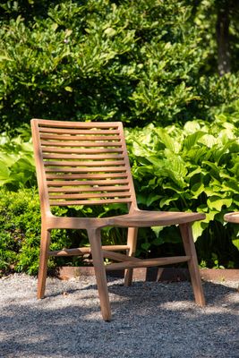 Venture Home Ribbon Loungestol i Teak