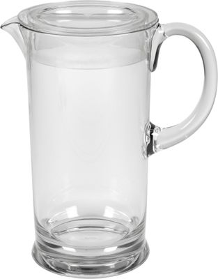 Exxent Tillbringare med lock 1,5 L, Tritan