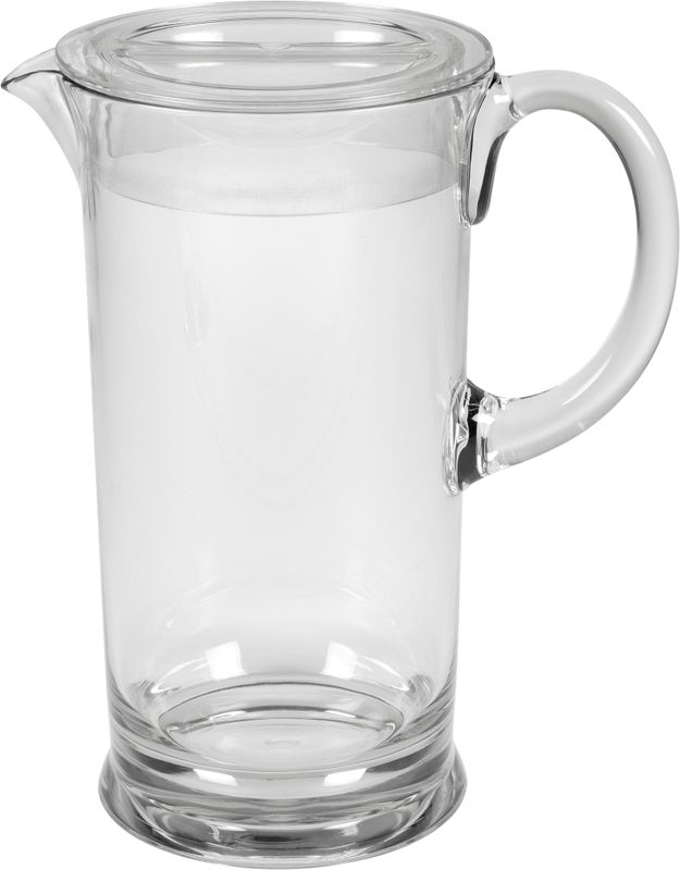 Exxent Tillbringare med lock 1,5 L, Tritan