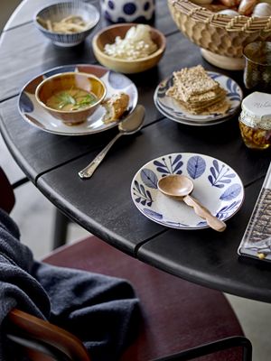 Bloomingville Lope Matbord, Svart, Akacia