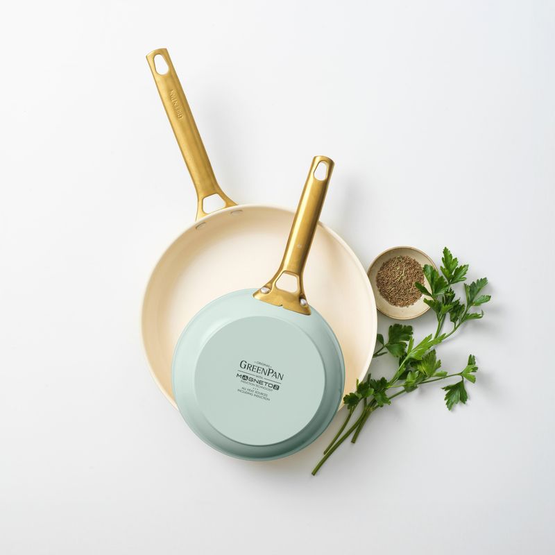 GreenPan Padova, Stekpanneset, 20 cm & 26 cm, mint