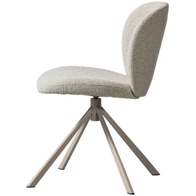 WOOOD Femke Matstol Naturfärgad 2 st