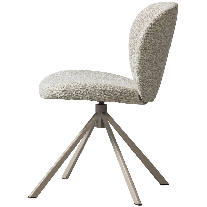 WOOOD Femke Matstol Naturfärgad 2 st