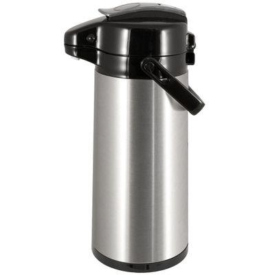 Buffé Pumptermos med glasinsats 1,9l