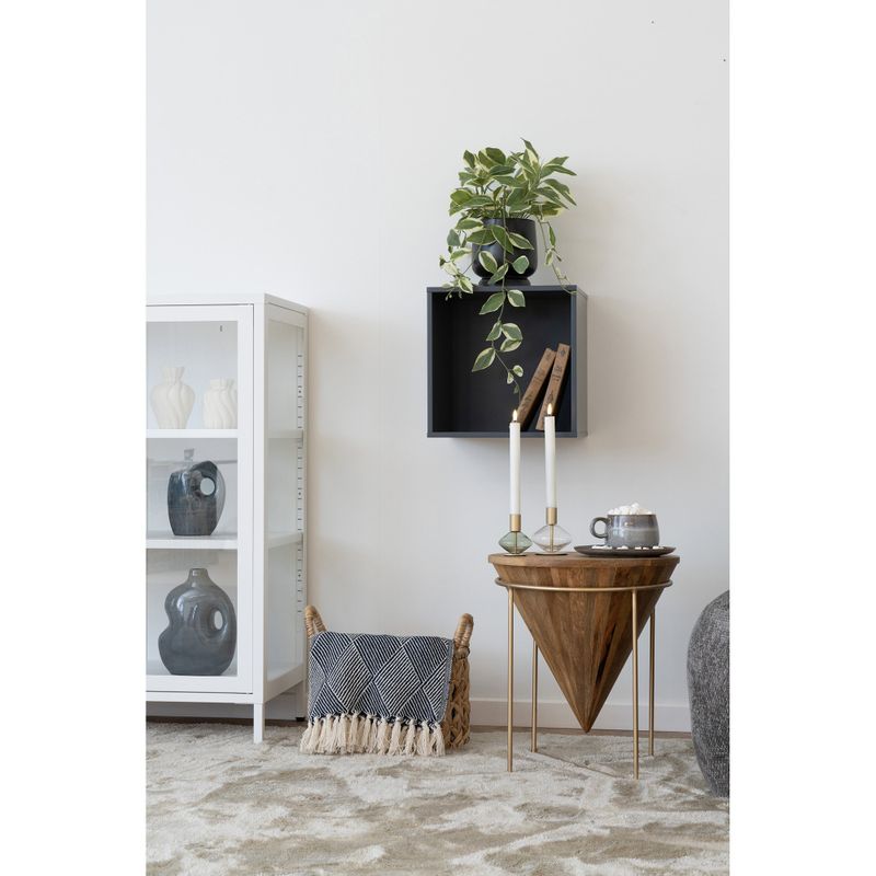 House Nordic Horne Vägghylla Mörkgrå