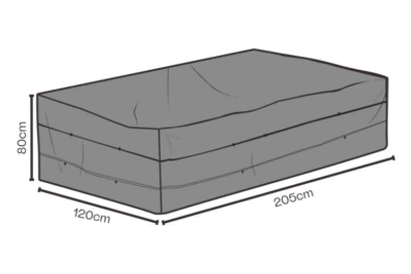 Brafab Möbelskydd Premium för Matgrupper 205x120x80 cm