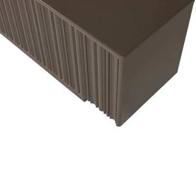 WOOOD NOVA TV-bänk 200 cm i Furu Truffle