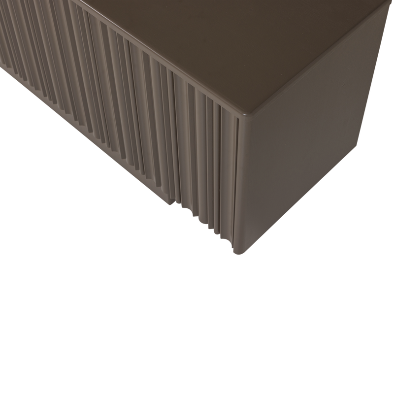 WOOOD NOVA TV-bänk 200 cm i Furu Truffle