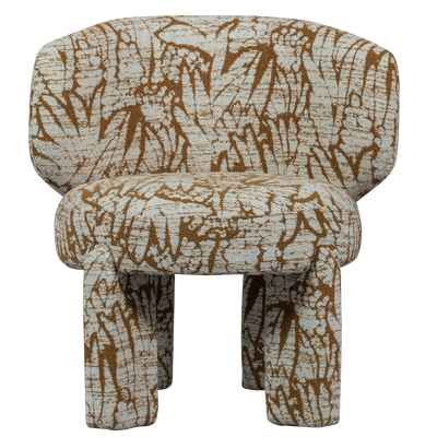 WOOOD Upke Fåtölj med Naturmönster