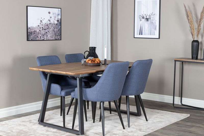 Venture Home Matgrupp Inca med stolarna Plaza