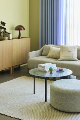 Hübsch Ark Skåp Natur 80x40xh90cm