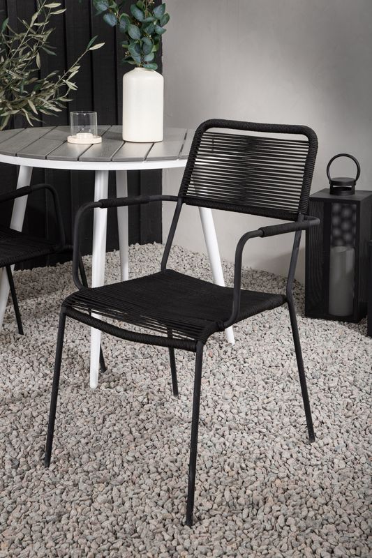 Venture Home Break Rund Matgrupp