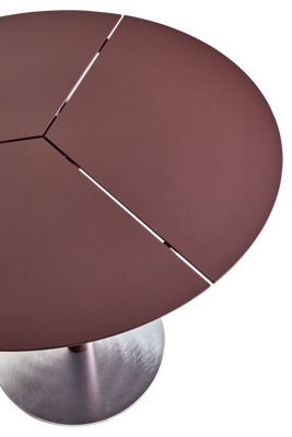 Brafab Peace Bistro Cafebord 80 cm Zin Red