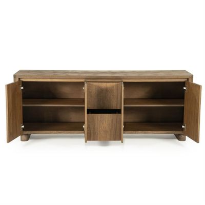 Eleonora TV-bänk Edward 160 cm Brun