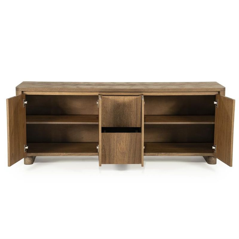 Eleonora TV-bänk Edward 160 cm Brun