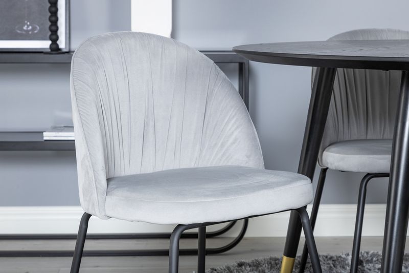 Venture Home Matgrupp Dipp med stolarna Wrinkles