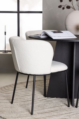 Venture Home Matgrupp Bootcut med Stolarna Edina