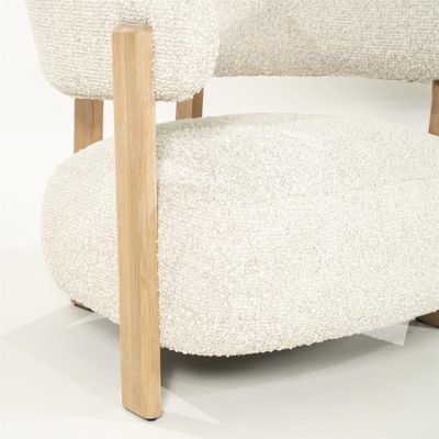Eleonora Fåtölj Lola - Beige Hush