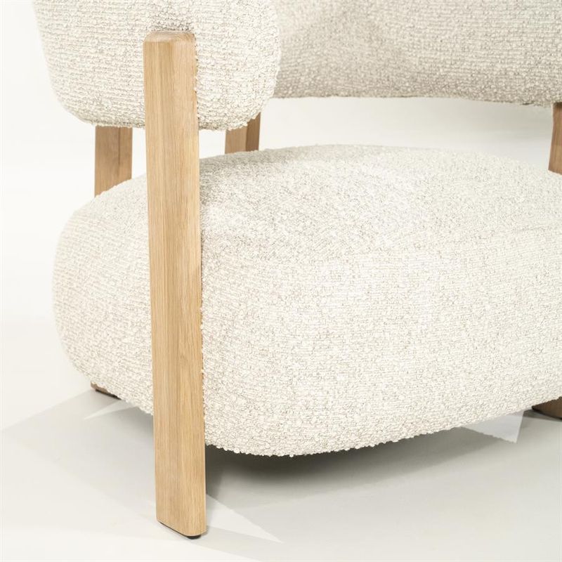 Eleonora Fåtölj Lola - Beige Hush