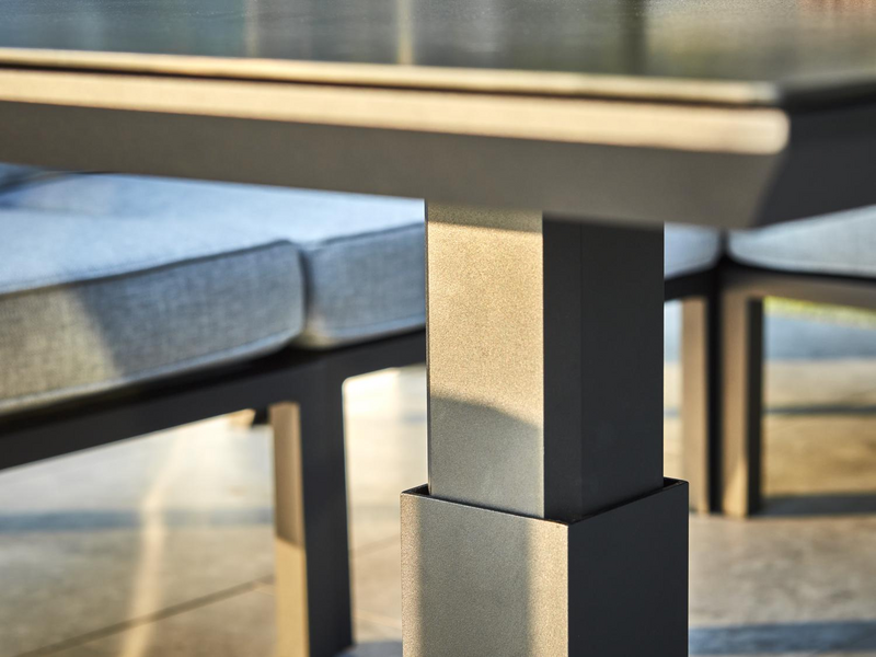 Brafab Heis Soffbord höj- och sänkbart 79x150 cm svart