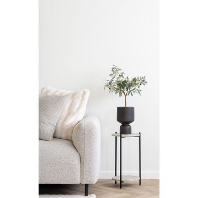 House Nordic Salvador Lounge Soffa ljusgrå