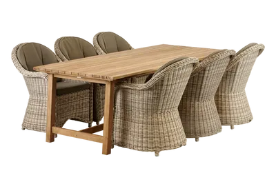 Brafab Keros Matbord 100x220 cm Teak