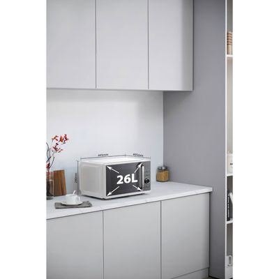 Toshiba Mikrovågsugn 26L 4-i-1 Grill/Airfryer