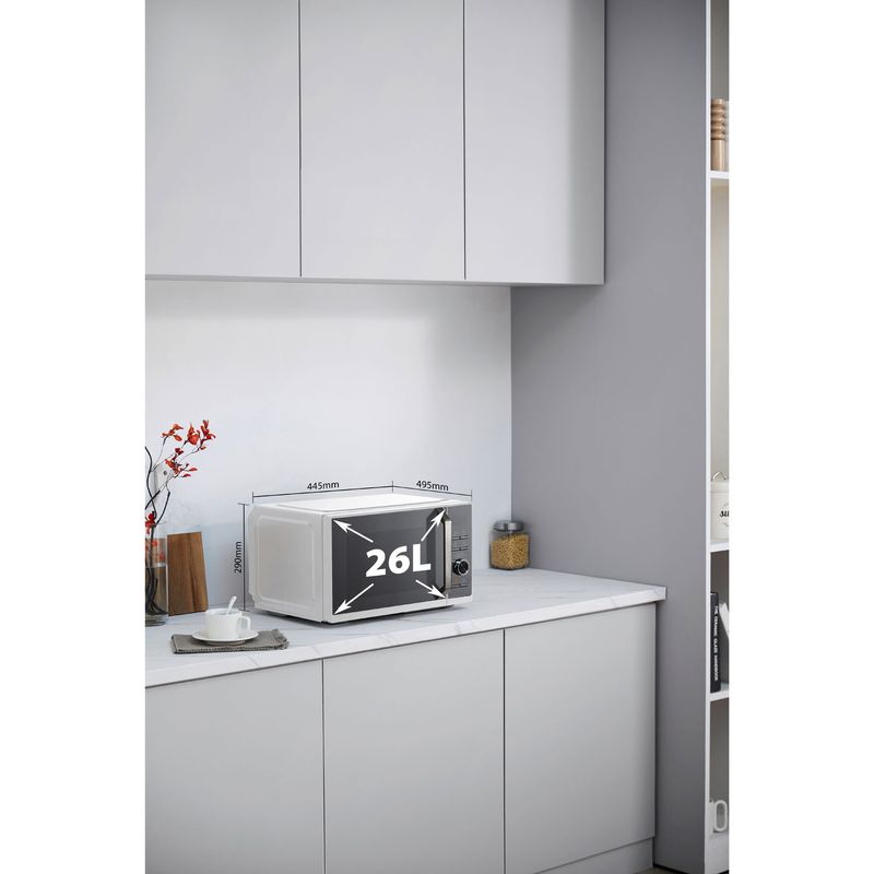 Toshiba Mikrovågsugn 26L 4-i-1 Grill/Airfryer