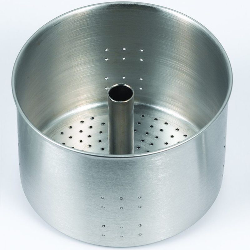 C3 Perkolator Design Svart stål 10kp